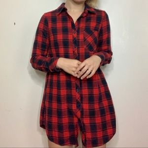 Oversized Flannel
